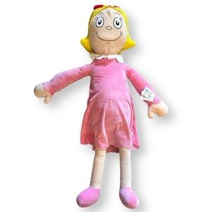 Jumbo Plush Cindy Lou Who Doll Grinch 65th Anniversary Edition 48" NWT